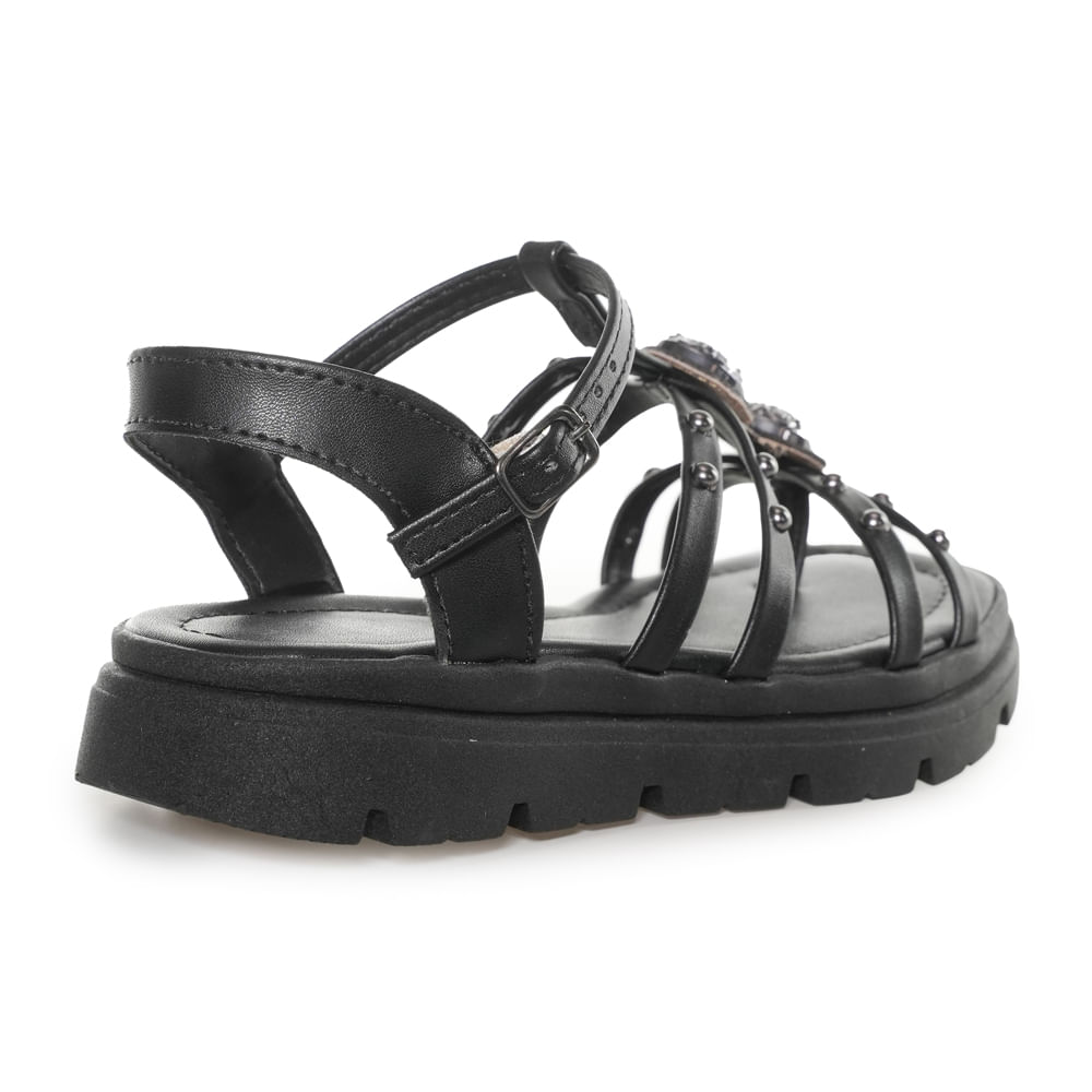 Funfeet Sandalia 025 519-037 Preto Sint -3-